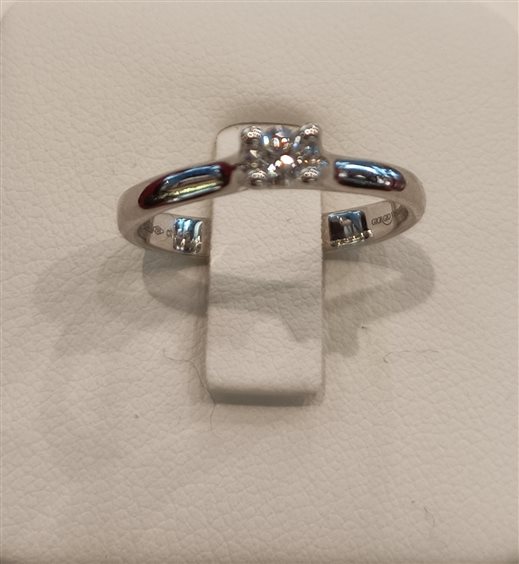 Anello Giorgio Visconti Donna in Oro bianco Diamante 0.15 Ct AB16500C - AB16500C